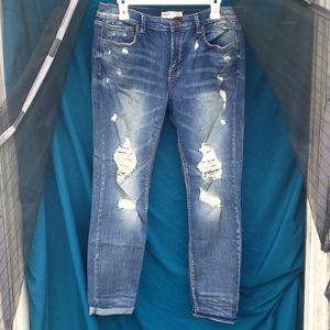 Mudd flx stretch size 15 jeans nwot